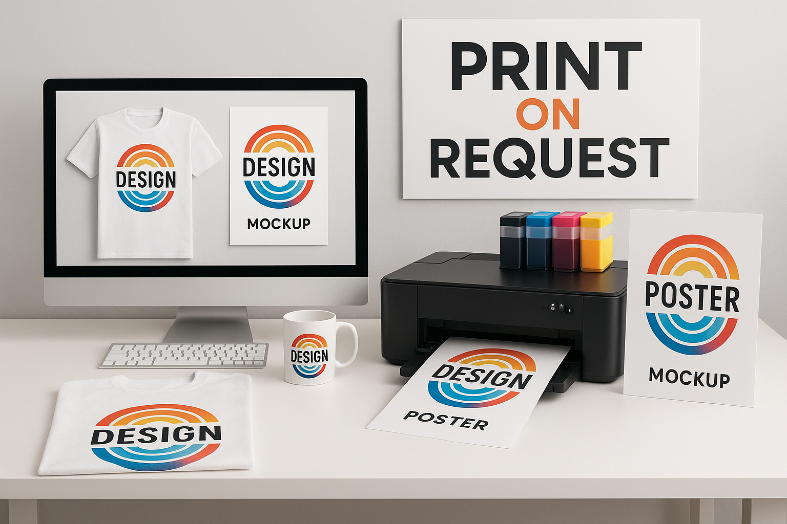 print on request
